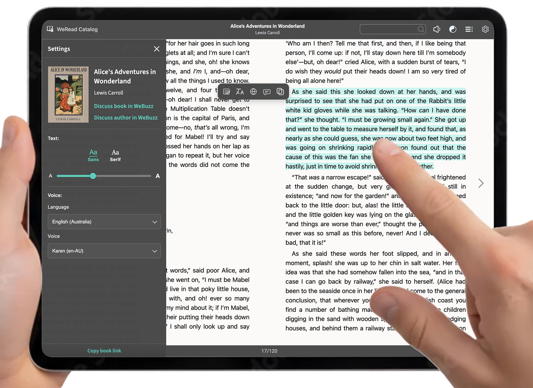 ReaderPub browser-based eReader and web-native publishing network
