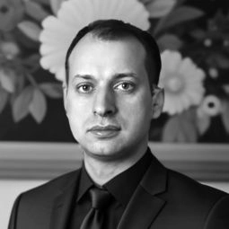 Portrait of Mikhail Lenskikh