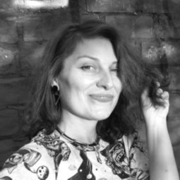 Portrait of Nataliia Kupianska