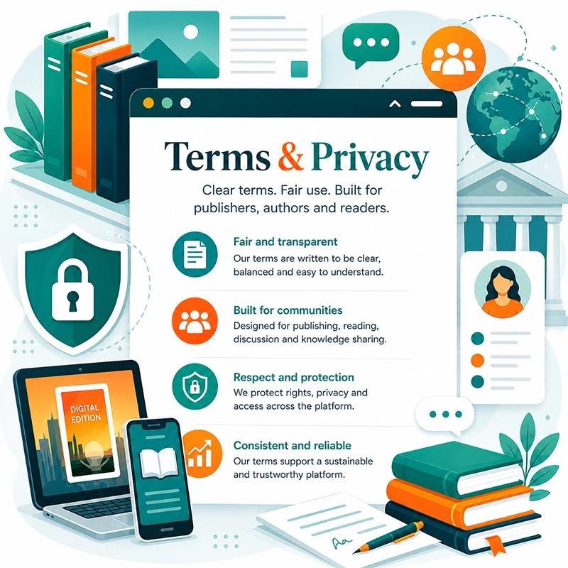 ReaderPub terms of service and privacy policy